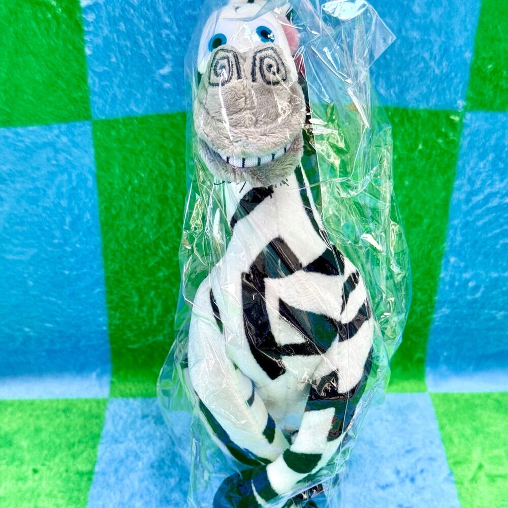 Dreamworks Madagascar 3 Europe’s Most Wanted Marty The Zebra Plush SEALED
